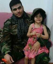 شهید مدافع حرم «جواد سنجه ونلی»