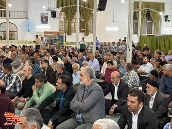 مراسم اولین سالگرد شهادت شهدای خدمت- هجدهم اردیبهشت ۱۴۰۴ مسجد جامع شهرستان دامغان