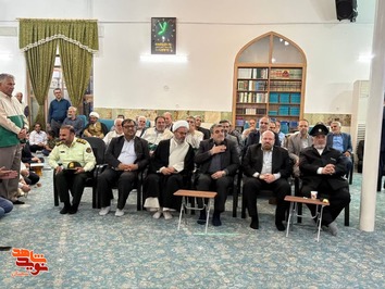 مراسم اولین سالگرد شهادت شهدای خدمت- هجدهم اردیبهشت ۱۴۰۴ مسجد جامع شهرستان دامغان