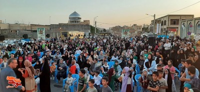 جشن بزرگ امام رضایی‌ها- هجدهم اردیبهشت ۱۴۰۴ خیابان آستانه شهرستان سمنان