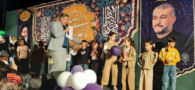 جشن بزرگ امام رضایی‌ها- هجدهم اردیبهشت ۱۴۰۴ خیابان آستانه شهرستان سمنان