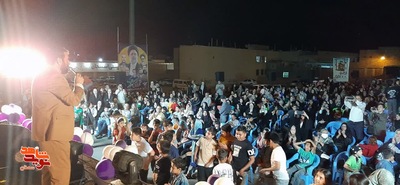 جشن بزرگ امام رضایی‌ها- هجدهم اردیبهشت ۱۴۰۴ خیابان آستانه شهرستان سمنان