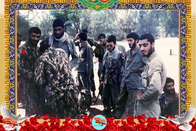 نفر اول از چپ شهید محمدتقی همتی