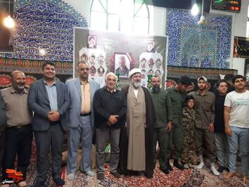 یادواره شهدای روستای تویه‌رودبار دامغان- پنجم تیرماه ۱۴۰۴ مسجد جامع روستا