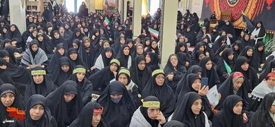 اجتماع زینبیون دامغان- نوزدهم تیرماه ۱۴۰۴ حسینیه حضرت ابوالفضل(ع) شهرستان دامغان