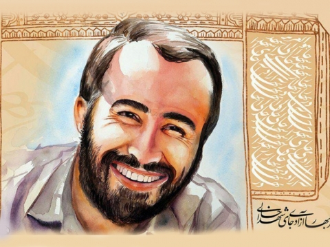 شهید حاج حسین خرازی