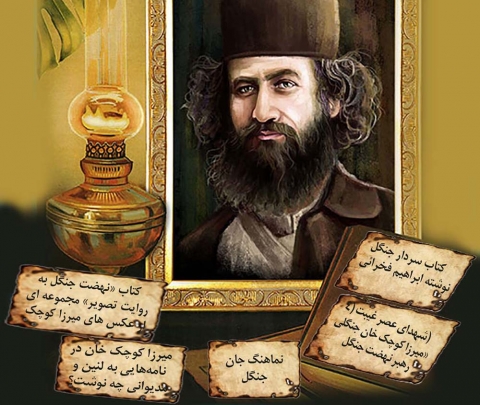 ویژه نامه شهید میزرا کوچک خان جنگلی