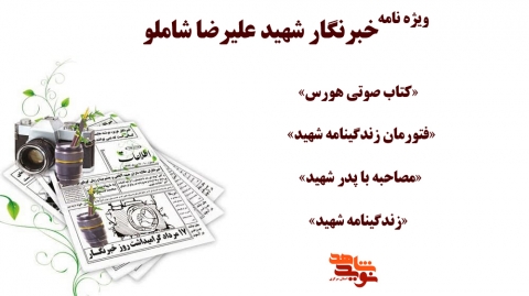 شهید علیرضا شاملو