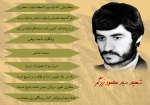 ویژه‌نامه شهید سید محمود زرگر