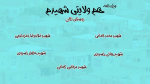 ویژه نامه هم ولایتی شهیدم