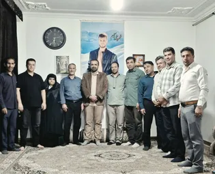 دیدار جانشین تربیت بدنی ستاد کل فرماندهی کل سپاه...
