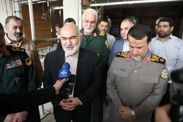 استاندار خوزستان: باغ‌موزه دفاع مقدس، دانشگاهی برای انتقال ارزش‌های والای دفاع مقدس به نسل‌های آینده است