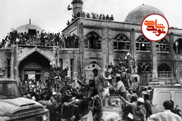 فیلم| روایت نصر؛ تصاویر کمتر دیده شده از حماسه‌ی آزادسازی خرمشهر